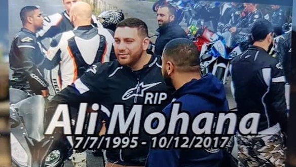 Motorcyclist Ali Mohana killed in Sunday crash will 'never be forgotten'