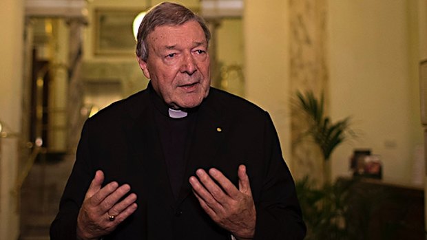 Cardinal George Pell.