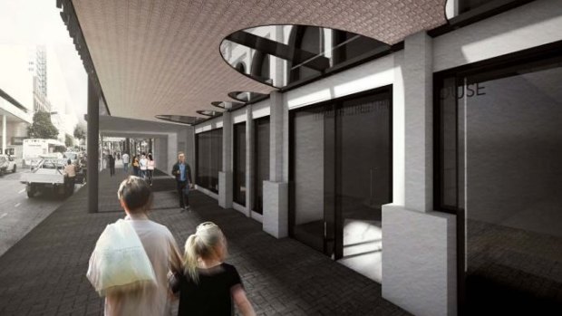 An application to convert the old Irish Club into a cinema complex has been submitted to Brisbane City Council.