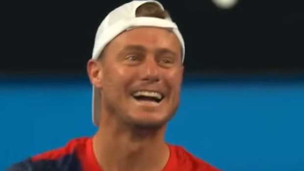 Hewitt took the advice in good spirit and it proved to be right