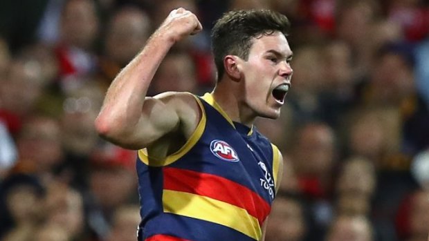 Mitch McGovern has shown himself to be an adept forward.