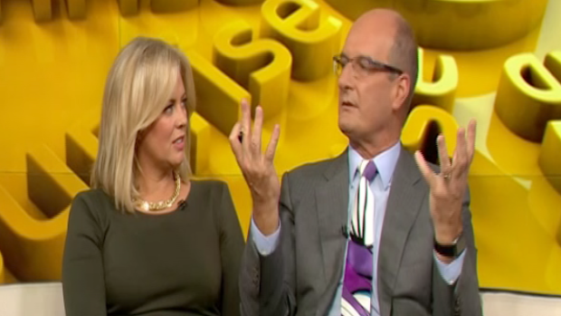 Samantha Armytage disagreed with <i>Sunrise</i> co-host Kochie's views on men wanting "calm" women.
