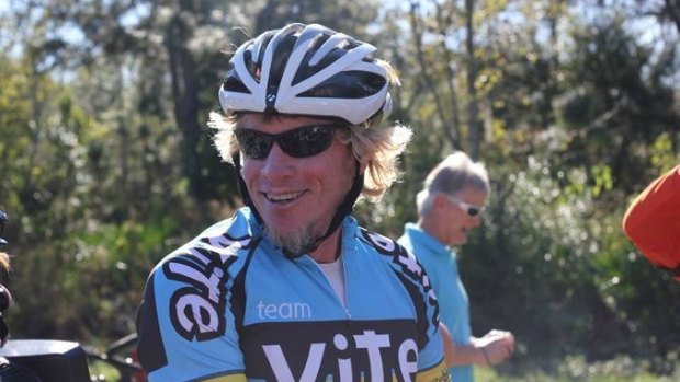 Incredible stamina ... 52-year-old American cyclist Kurt Searvogel has broken the record for most kilometres pedalled in a year.