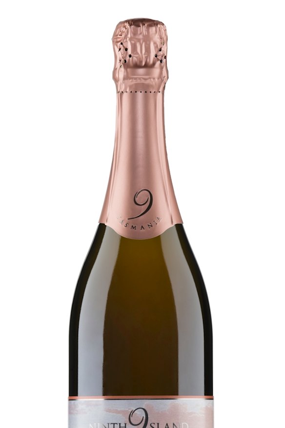 Ninth Island Sparkling Rose.