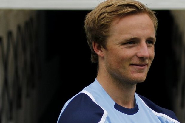 Sydney FC's Rhyan Grant helping hand to injured teammates