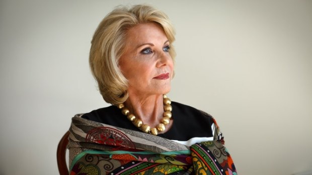 Raising the stakes: Elaine Wynn is fighting back to retain her say in the casino empire she has helped found.