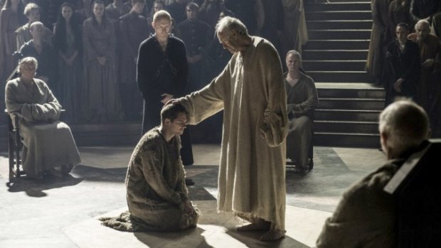 Judgement day for Loras Tyrell in Game of Thrones finale.