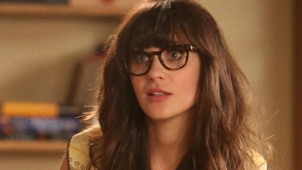 New Girl went in an unusual direction on Tuesday night's episode and wrote out Zooey Deschanel's character completely because of her pregnancy.