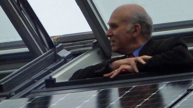 Former Liberal Democrat MP and secretary of state for business Sir Vince Cable.