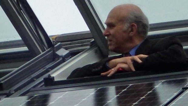 Former Liberal Democrat MP Sir Vince Cable.