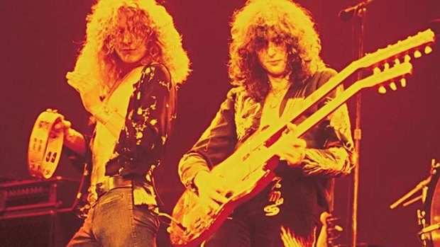 In their pomp they ruled, and in the court in 2016 they still do - Led Zepelin's Robert Plant and Jimmy Page when <i>Stairway To Heaven</i> was a song not a court case.
