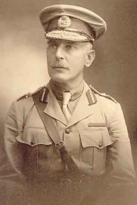 Major General James McCay.