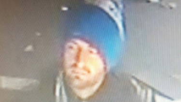 Police have released an image of this man who's suspected of attacking Andrew Bolt