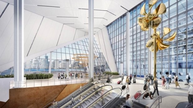 Royal Caribbean's dramatic new terminal currently under construction at Port Miami will be home to the newest ship in the Royal Caribbean International fleet, Symphony of the Seas.