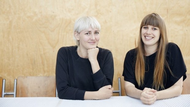 Alice Glenn and Heidi Barrett, founders of No Lights, No Lycra.