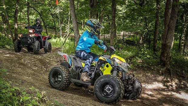 The Polaris Outlaw 50 is being recalled after it was found to have asbestos-laden parts.