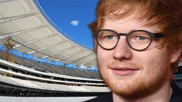 The thought of Ed Sheeran opening the new Perth Stadium make me want to migrate to Iceland.