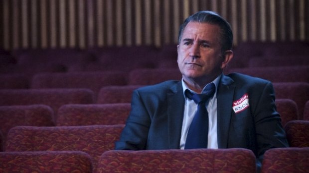 All at sea: Anthony LaPaglia's Frank Mollard has lost his way in Matthew Saville's <i>A Month Of Sundays</i>.