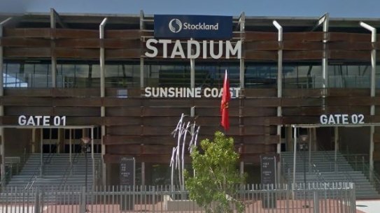 Sunshine Coast Council begins look for new super stadium.
