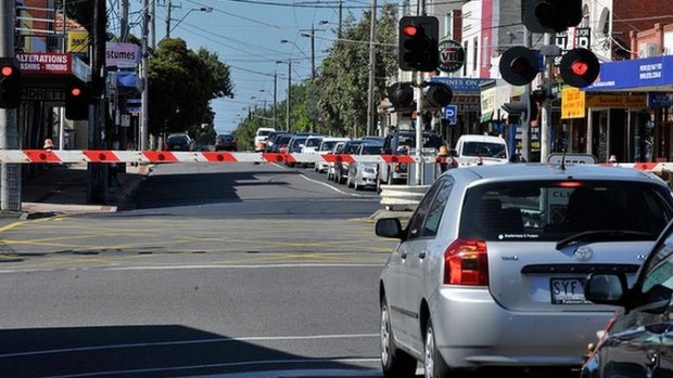 The Andrews government has promised to remove several congested level crossings across the city.