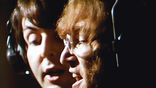Paul McCartney and John Lennon begin writing songs together in 1962. 