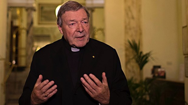 Cardinal George Pell.