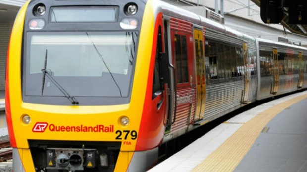Brisbane train commuters can expect delays of up to 10 minutes on Monday afternoon after a communication blackout.