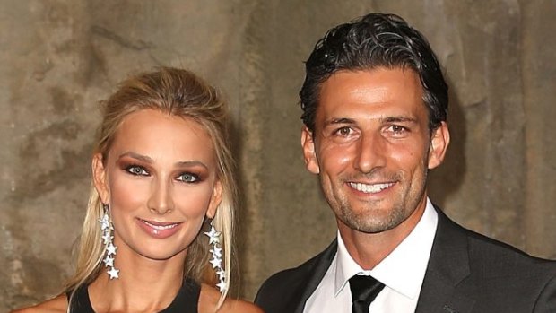 Say it ain't so! Reports suggest today that Tim Robards and Anna Heinrich are "living primarily apart".