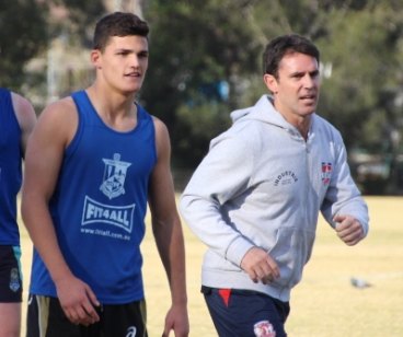 Penrith Panthers Teenager Nathan Cleary Mature Beyond His Years