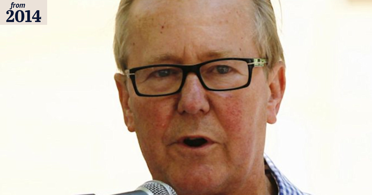 News Limited questions Quentin Dempster's position as chair of the ...