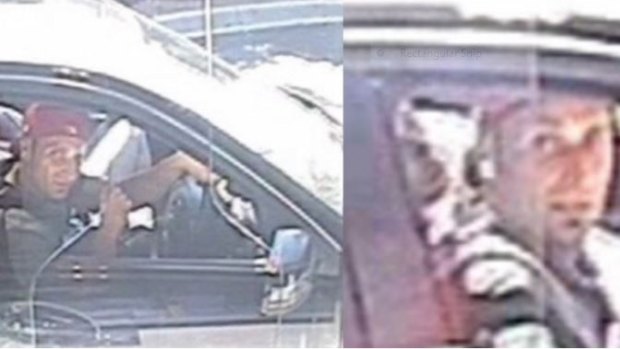 The CCTV footage of Hassan Abdul-Rahim at the Essendon McDonald's.