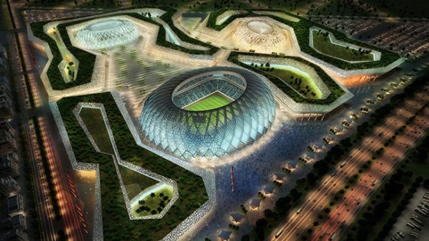 Al-Wakrah Stadium in Al-Wakrah. To be built. Expected capacity 45,120.