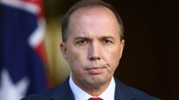 Does Immigration Minister Peter Dutton want to be more welcoming?