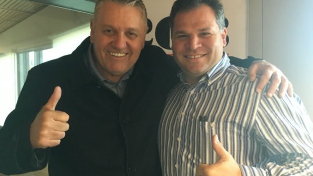 2GB radio host Ray Hadley supported Shooters, Fishers and Farmers candidate for Orange, Philip Donato.