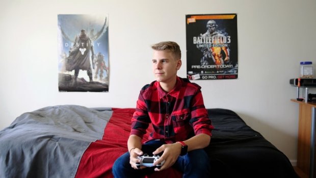 Ethan Yorke, a high school junior in California, said an energy drink, G Fuel, helped him improve his home run average significantly on a baseball video game he plays.