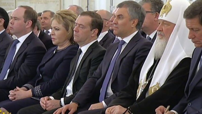 Russia S Obsession With Whether Pm Dmitry Medvedev Is Asleep Or Not