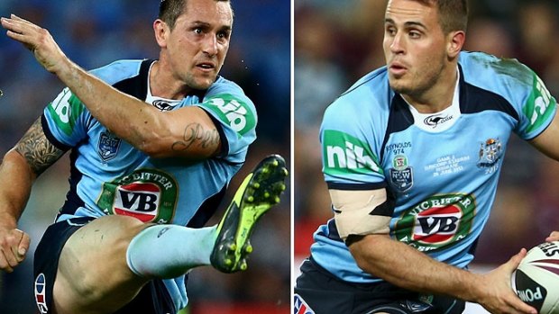 The Big Blue: Friday's clash between the Bulldogs and Roosters will be an Origin audition for Mitchell Pearce and Josh Reynolds.