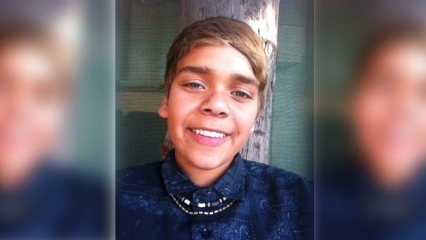 Elijah Doughty died after being hit by a ute. 