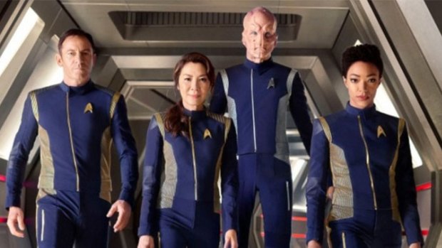 <i>Star Trek: Discovery</i> is set to take Australian sci-fi fans into a new era by cutting Channel Nine out of the equation, in favour of streaming giant Netflix.