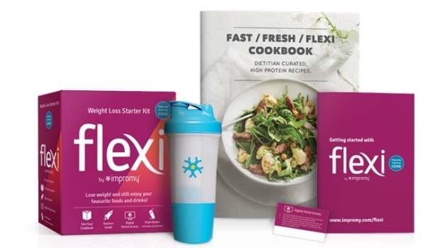 The Flexi Diet starter pack. 