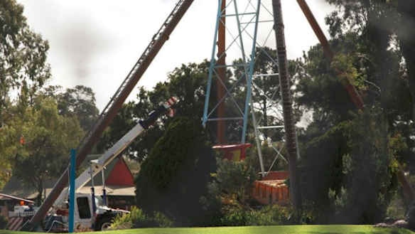 Bounty's Revenge will be replaced by a new attraction this summer.