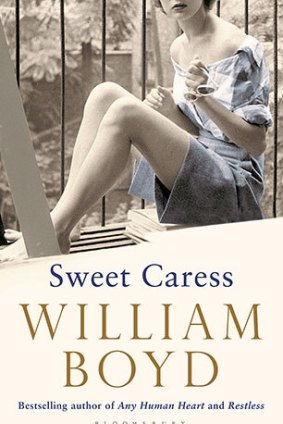 <i>Sweet Caress</i> by 
William Boyd.