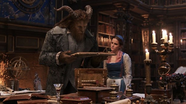 <i>Beauty and the Beast</i> is lacking in any real sense of romance.