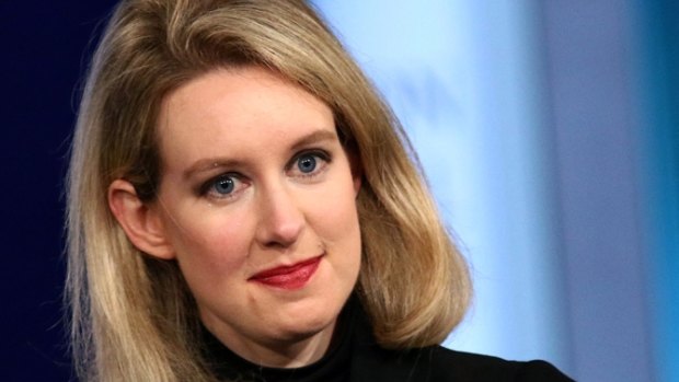 Elizabeth Holmes was a billionaire at 30 and being dubbed the Steve Jobs of biotechnology. 