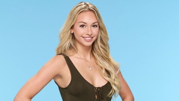 US Bachelor In Paradise contestant Corinne Olympios.