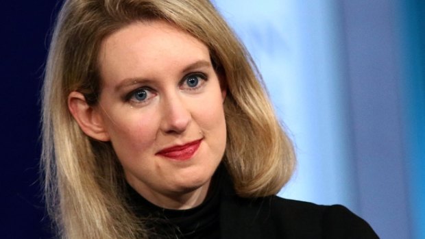Elizabeth Holmes was a billionaire at 30 and being dubbed the Steve Jobs of biotechnology. 