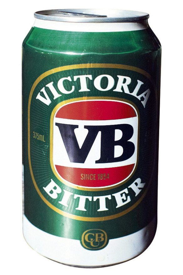 Carlton & United Breweries, Victoria Bitter, 4.9% ABV 