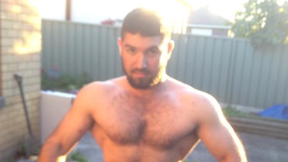 Jibryl Almaouie, who has ppleaded guilty to terrorism offences