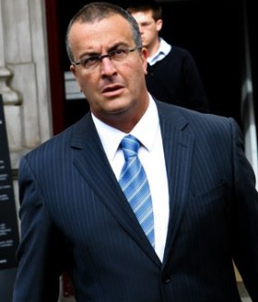 Perth lawyer John Hammond.