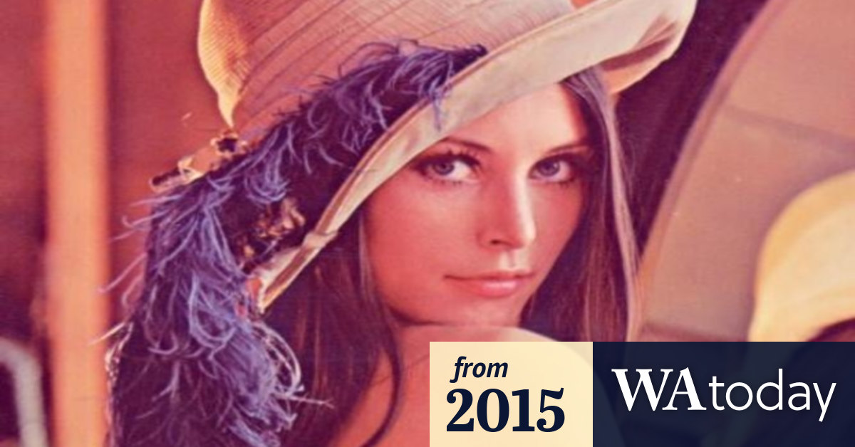 Lena Soderberg: The Playboy model at the centrefold of computer science